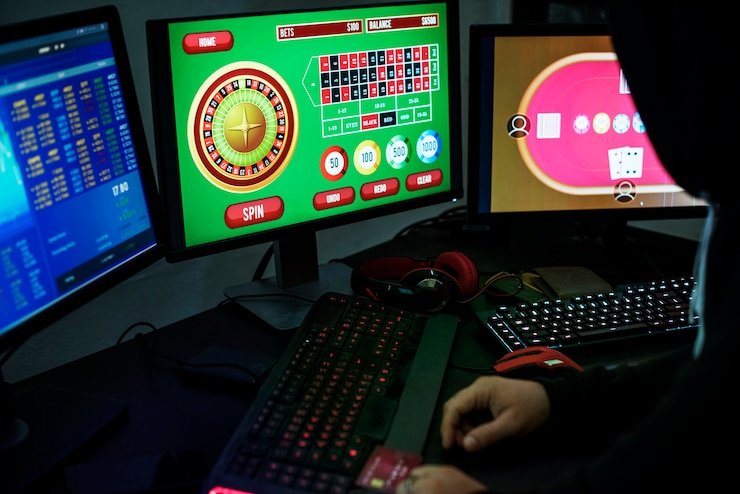 Fishing Games interface showing animated fish species and targeting crosshair on pragmatic007 platform